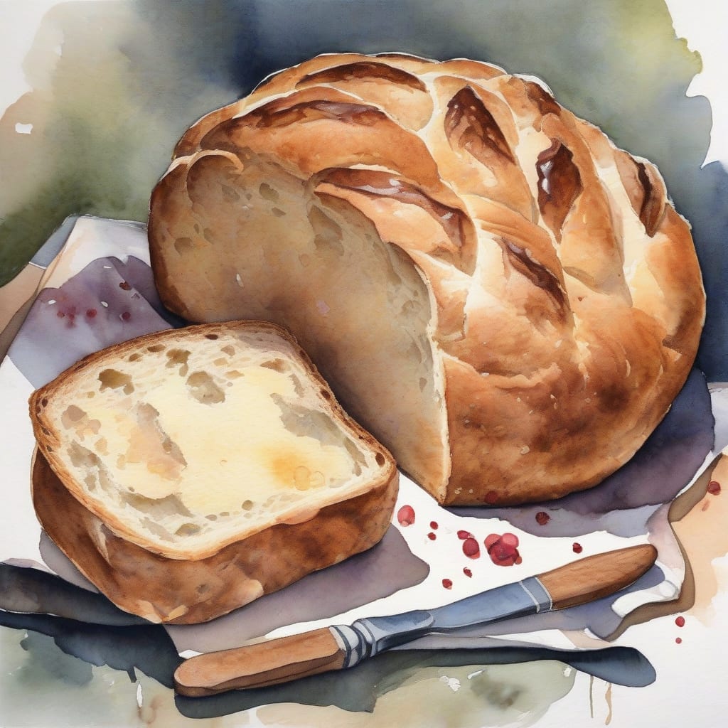 jacques pepin bread recipe