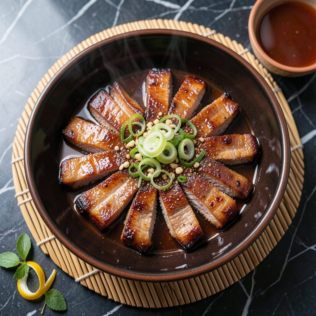 Chinese Barbecue Roast Pork Recipe: Honey-Glazed Char Siu Perfection