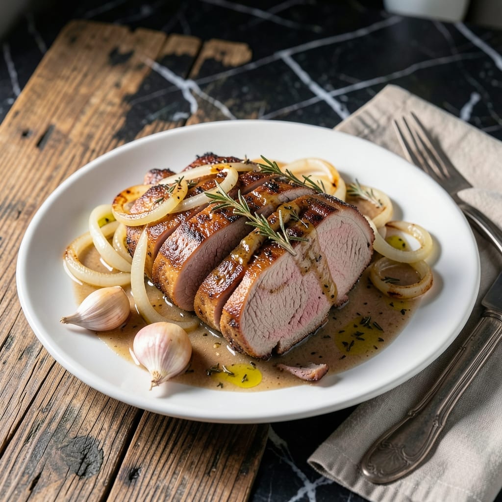 Boneless Pork Tenderloin Crock Pot Recipe: Hands-Off Herb-Infused Succulence