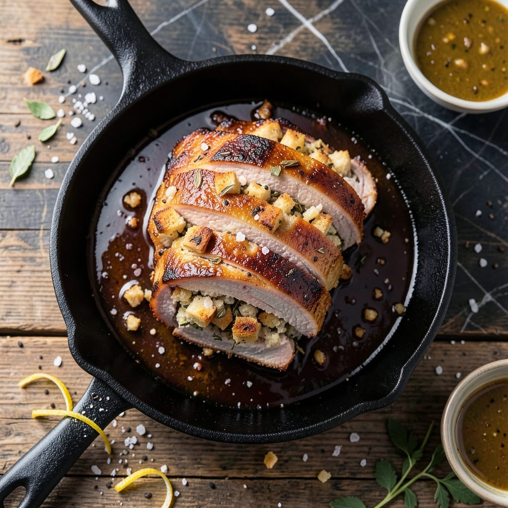 Best Stuffed Pork Tenderloin Recipe Ever With Stuffing: Oven-Baked Juicy Succulence