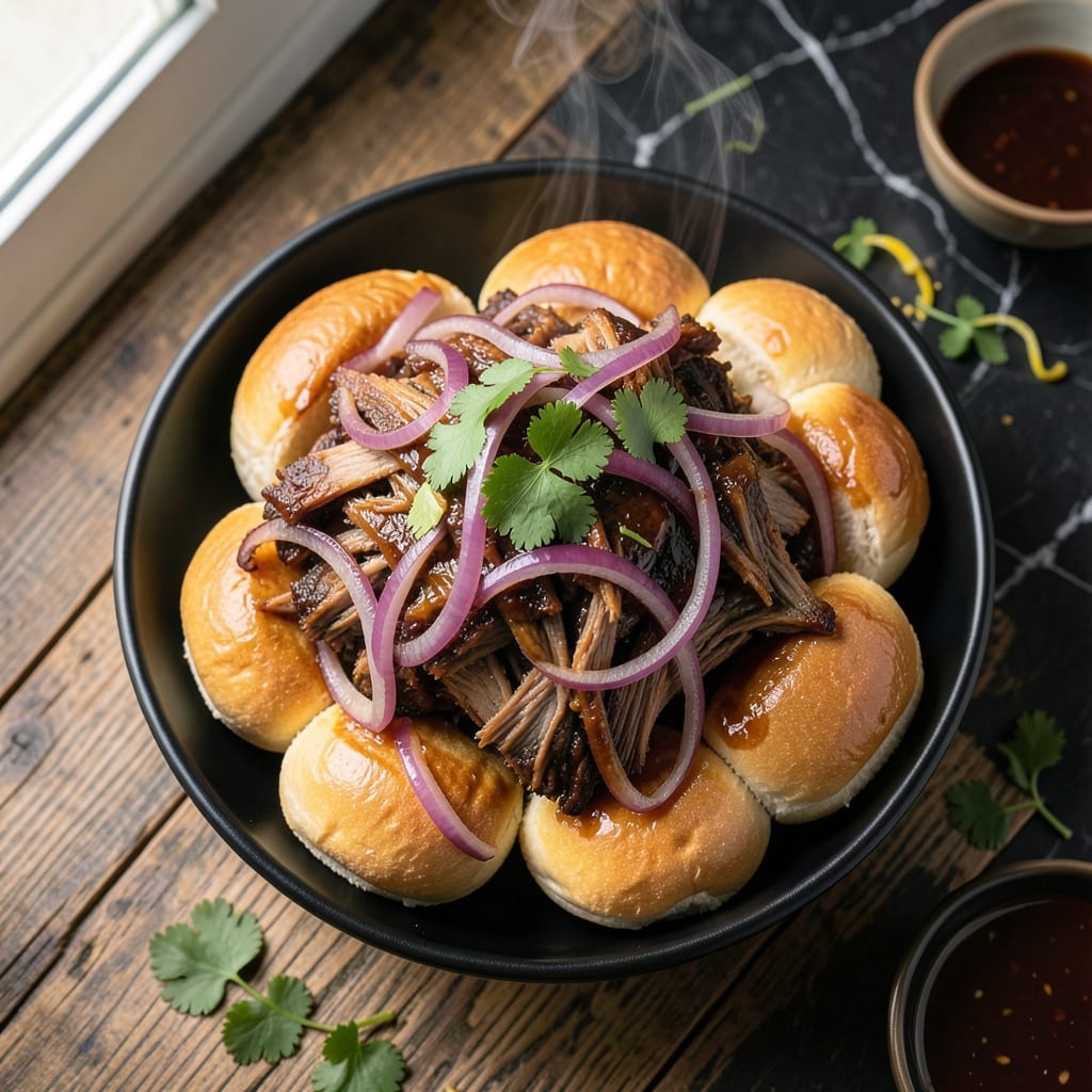 Instant Pot Pulled Pork Recipe With Root Beer: Sweet and Smoky One-Pot Magic