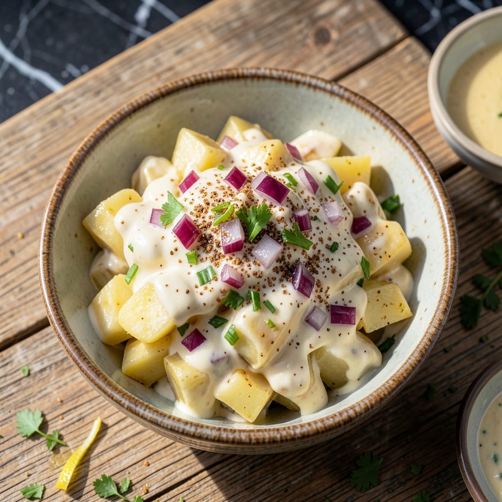 Juan Pollo Potato Salad Recipe: Creamy Southwest-Style Side
