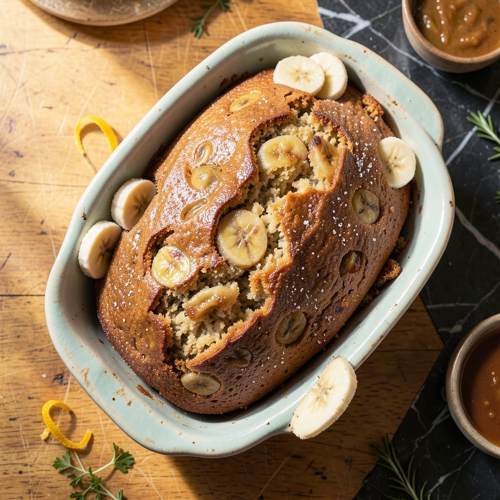 Joy's Easy Banana Bread Recipe: Moist Crumb With Caramelized Top