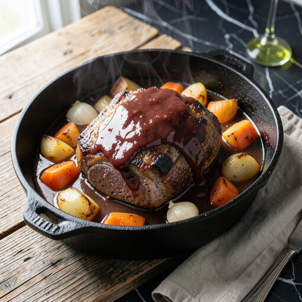 Barbecue Pot Roast Recipe: Slow-Cooked Smoky Depth