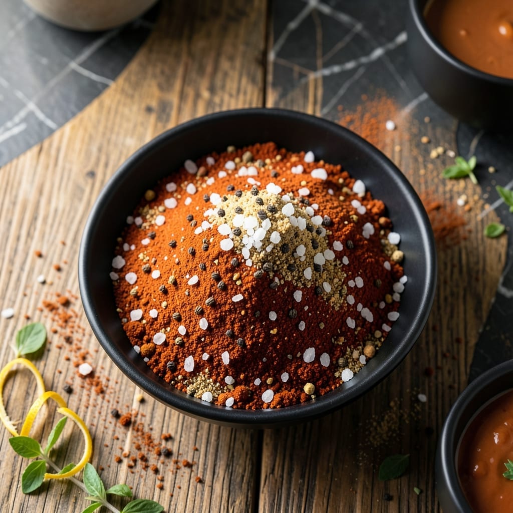 Rib Rub Recipe No Sugar: Savory Spice Blend for Smoky BBQ Flavors