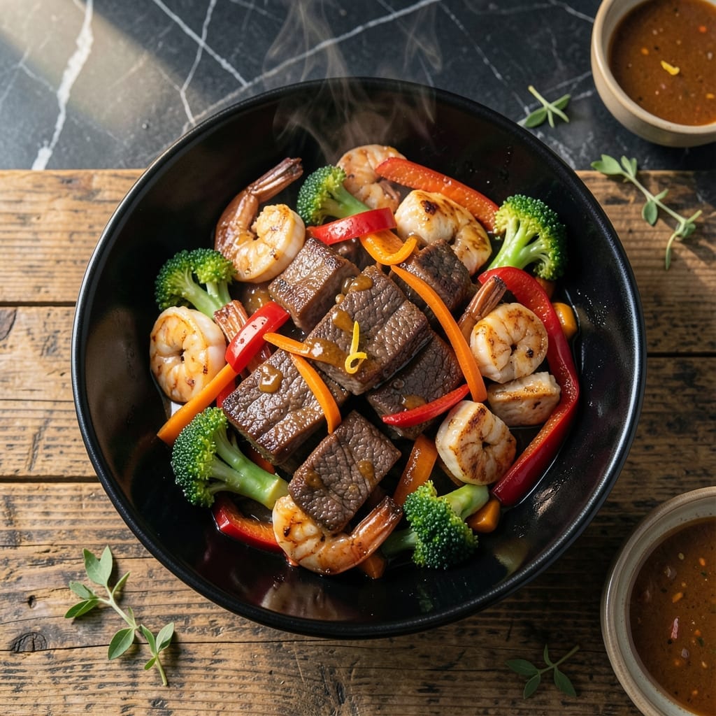 Mongolian BBQ Stir Fry Recipe: Customizable Wok-Tossed Perfection