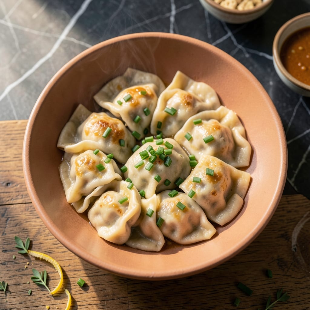 Dumpling Recipe No Milk: Fluffy Folds Without Dairy