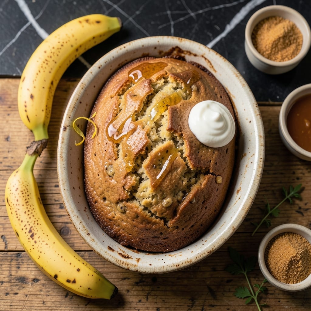 Banana Bread Recipe With Yogurt: Ultra Moist Loaf With Tangy Depth