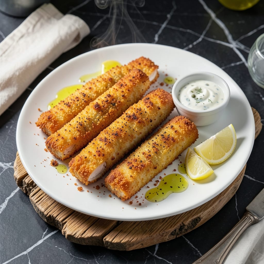 Fish Stick Recipe Ideas: Crunchy Coating With Flaky Fish Inside