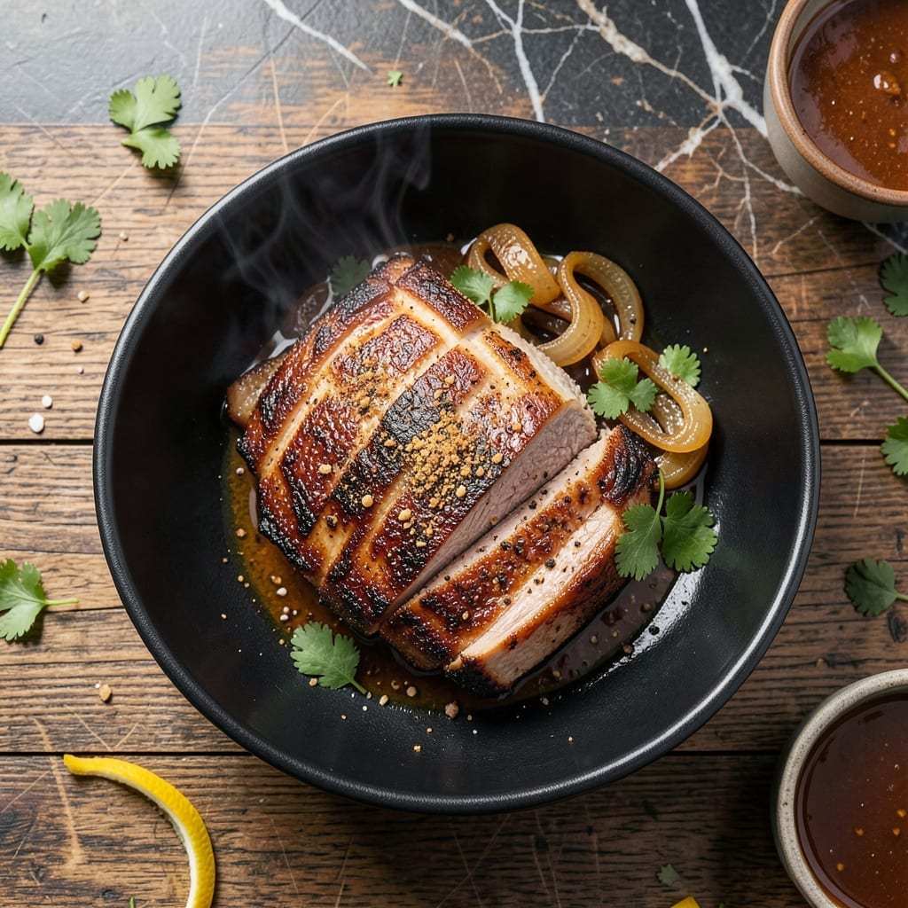 Pork Grill Recipe: Charcoal-Kissed Tenderness With Bold Spice Rub