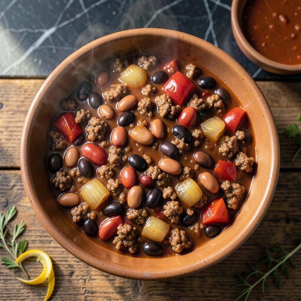 Chili Recipe Slow Cooker: Hands-Off Hearty Simmer All Day