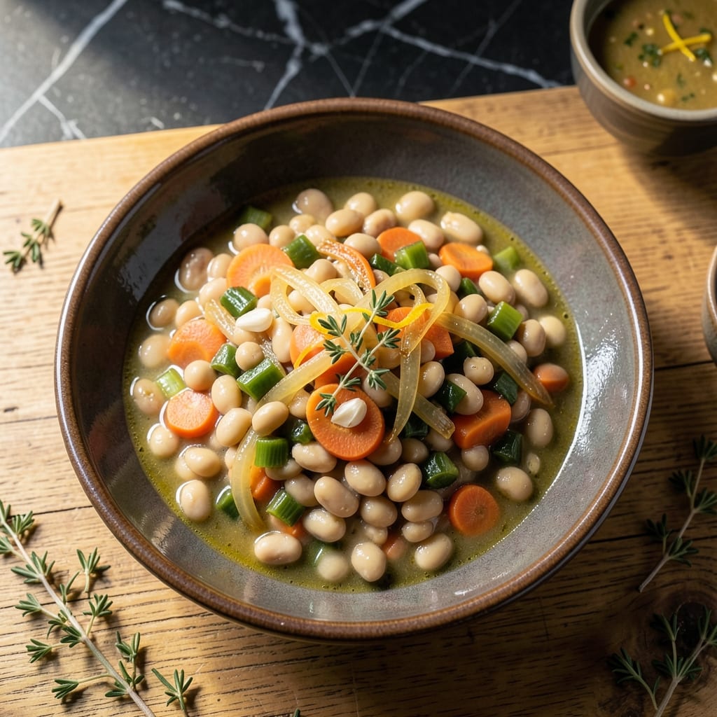Great Northern Beans Recipe Vegetarian: Protein-Packed Creamy Side Dish