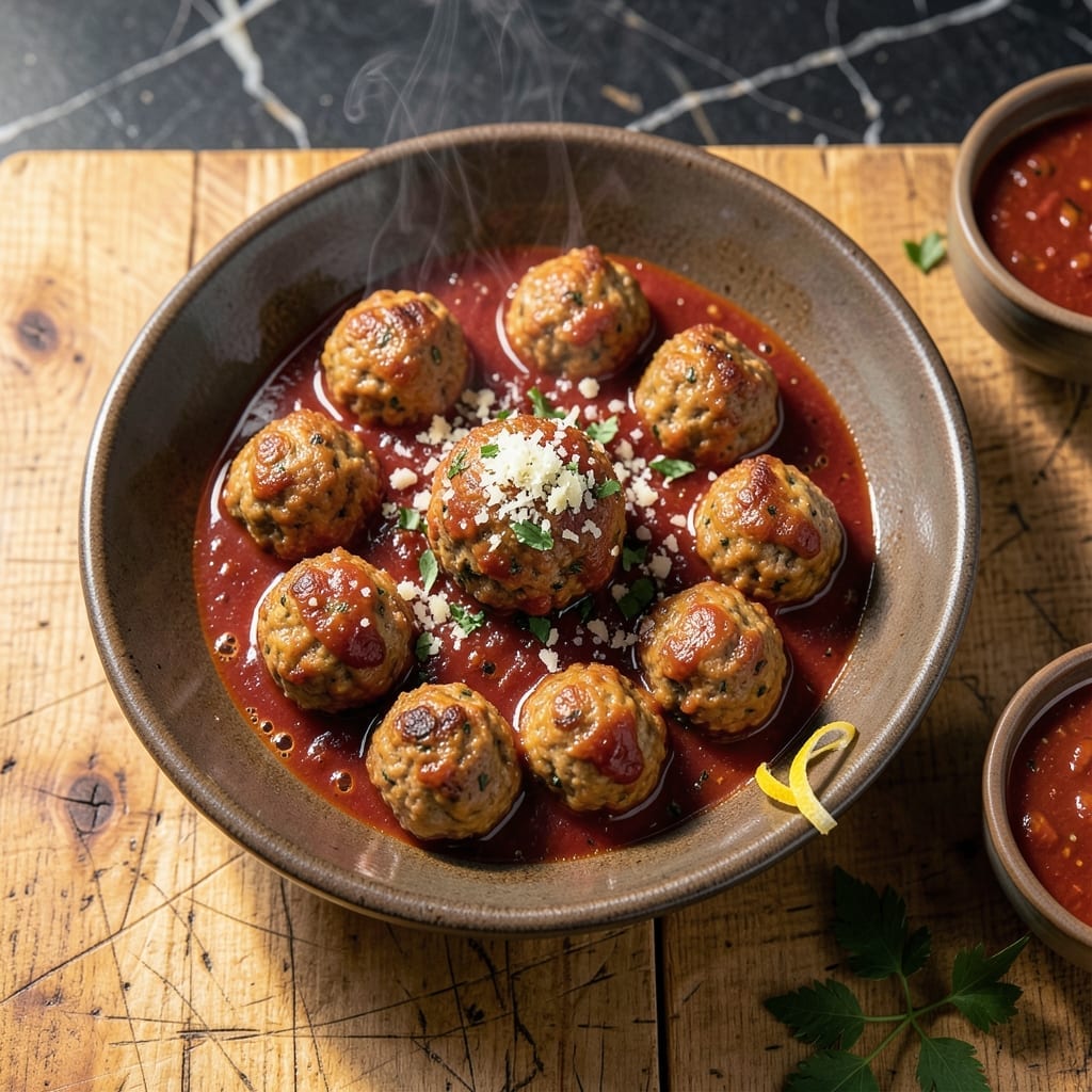 Italian Meatball Recipe Baked: Oven-Browned and Juicy Without the Fry
