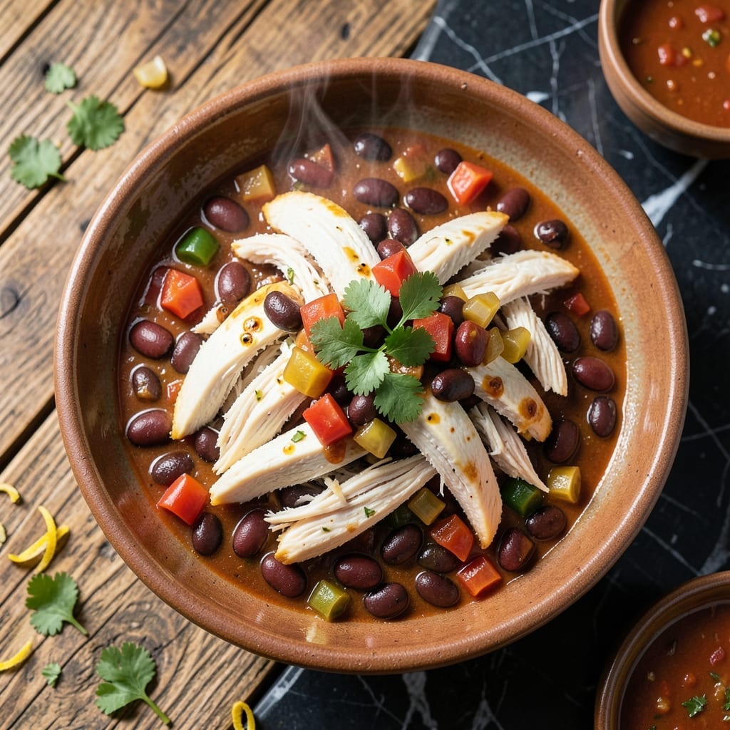 Chicken Chili Recipe Crock Pot: Slow-Cooked Smoky Depth