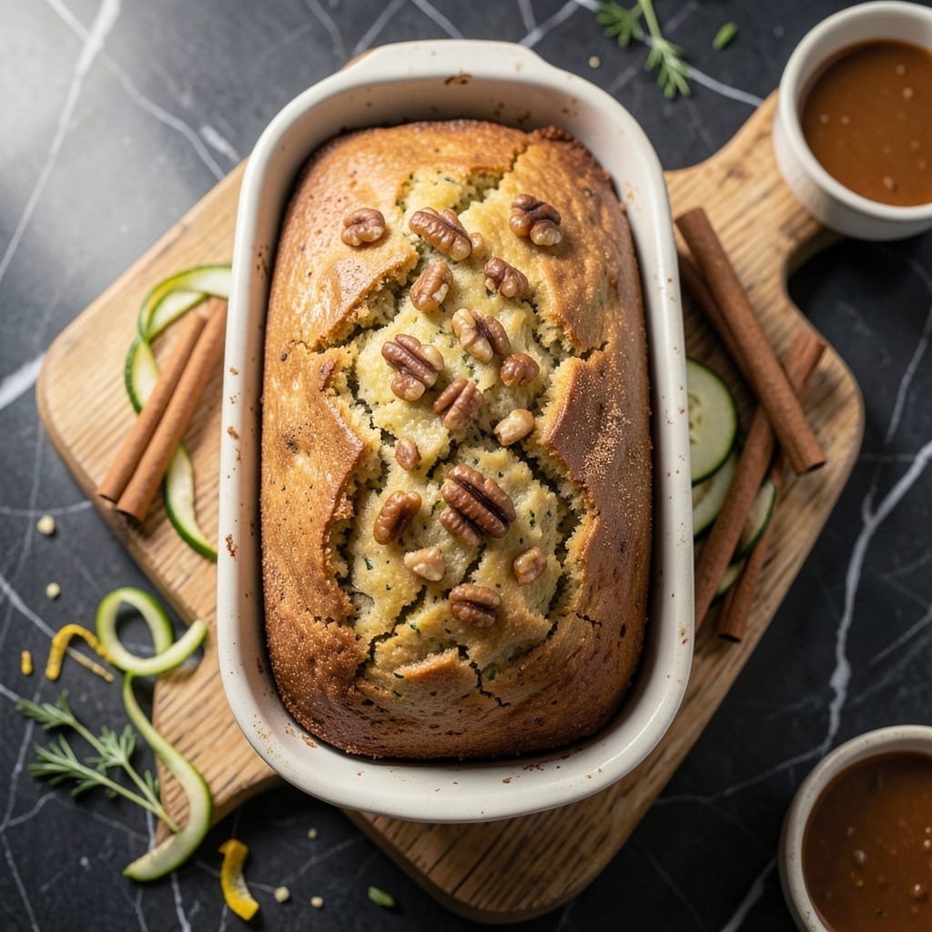 Sugar Free Zucchini Bread Recipe For Diabetics: Moist and Nutty Sweetness