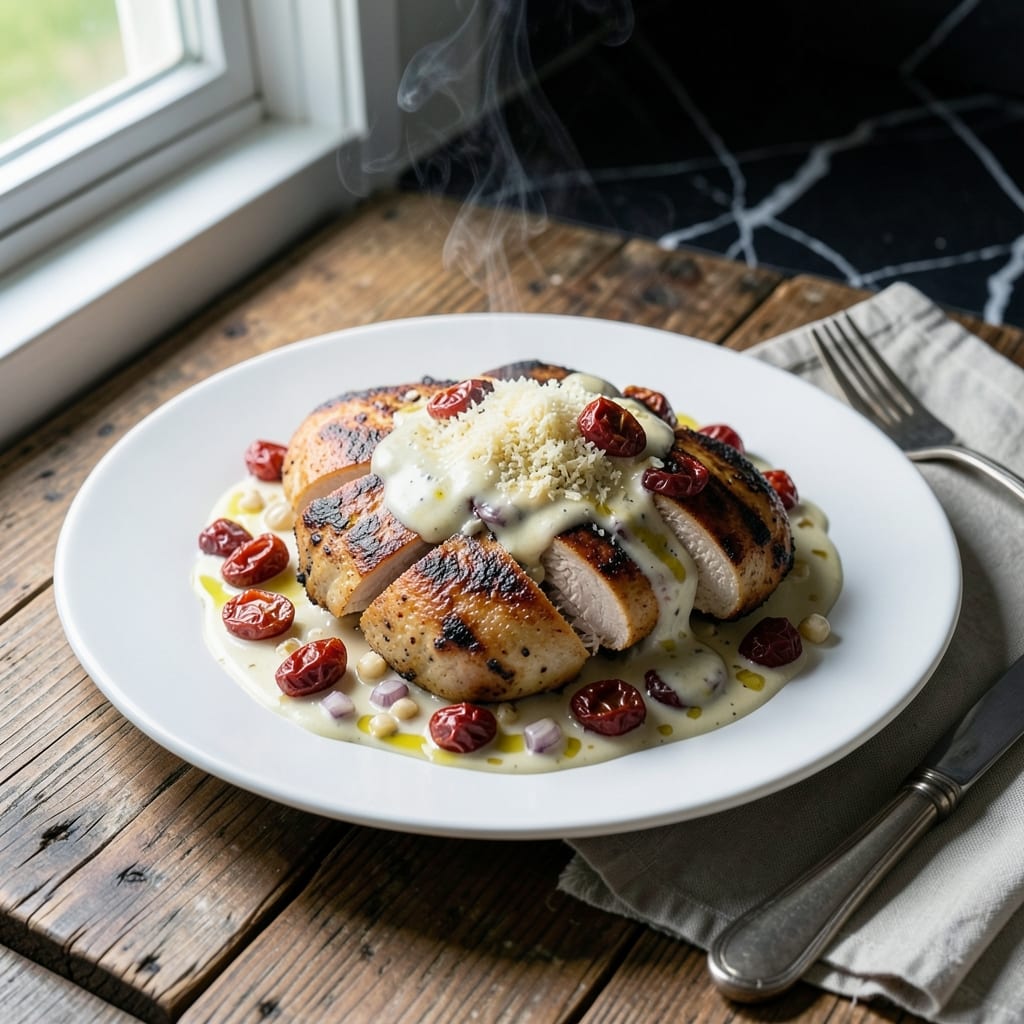 Marry Me Chicken Recipe Ingredients: Creamy Sun-Dried Tomato Romance
