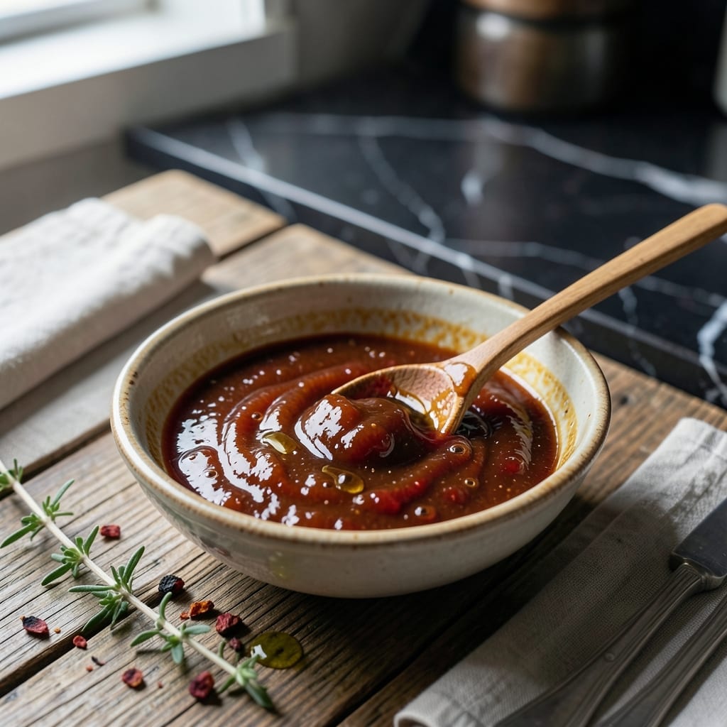 Sweet and Smoky Barbecue Sauce Recipe: Molasses-Kissed Depth for Grilling