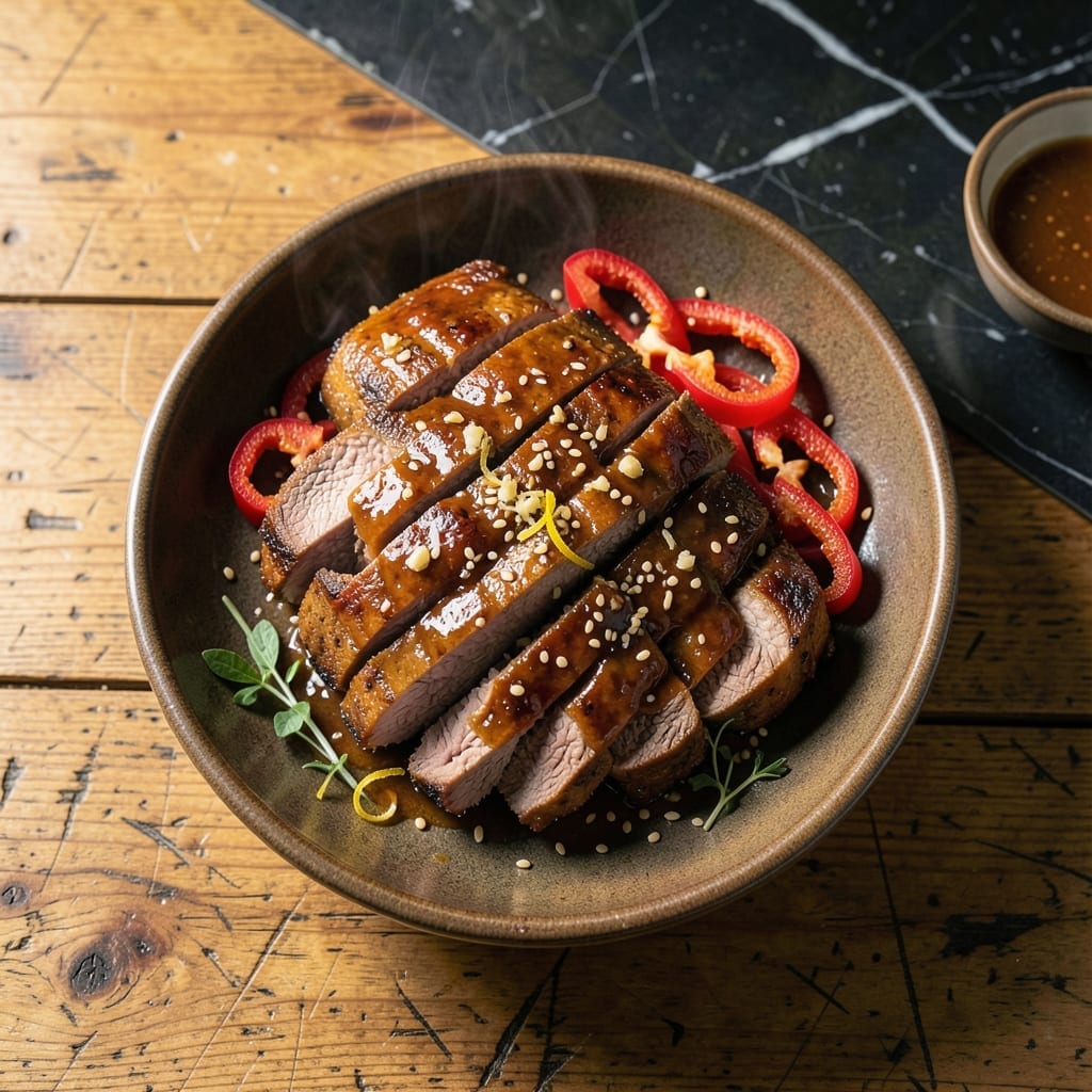 Flanken Roast Recipe Kosher: Marinated Beef with Asian-Inspired Flavors