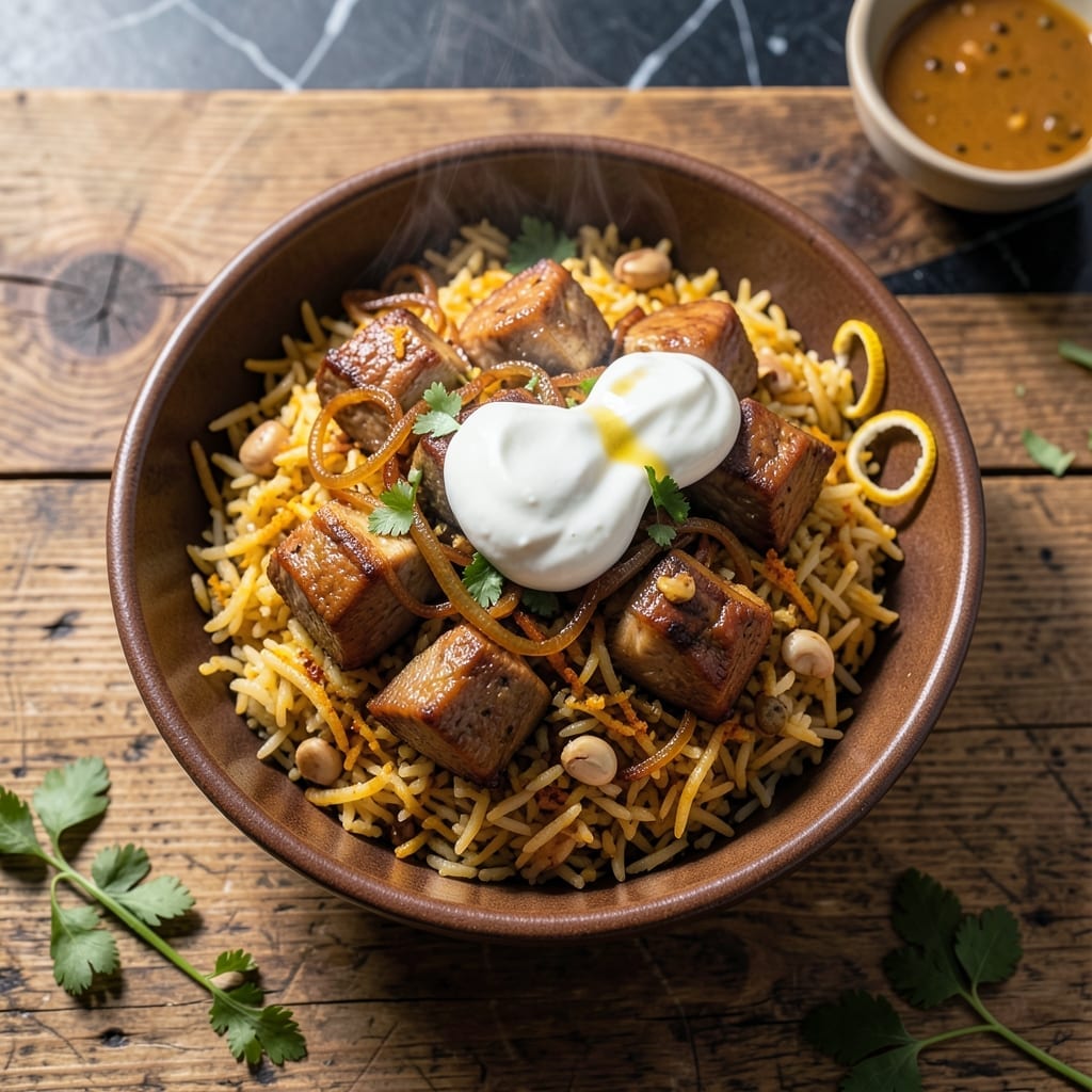 Lamb Biryani Recipe Slow Cooker: Fragrant Spices and Tender Meat