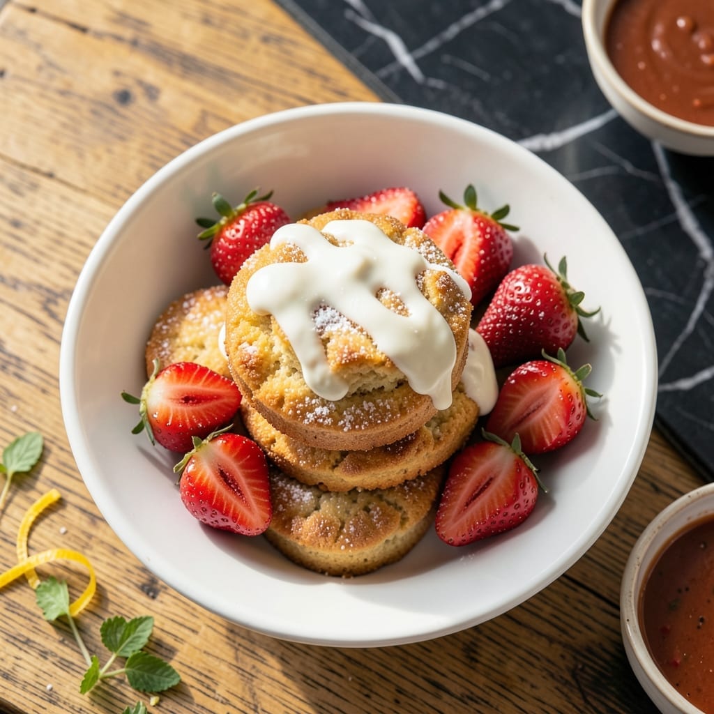 Krusteaz Shortcake Recipe: Fluffy Biscuits With Fresh Berries