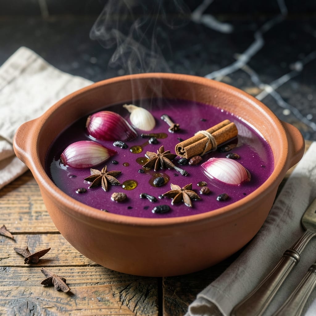 Purple Corn Recipe: Peruvian-Inspired Vibrant Side Dish
