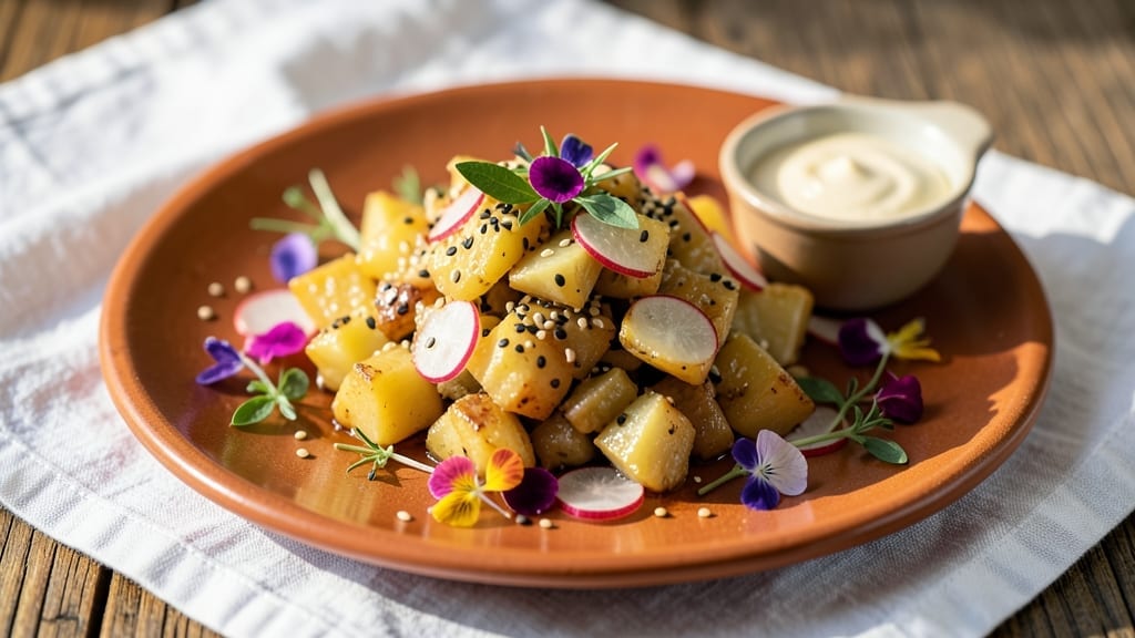 Smoked Potato Salad Recipe: Smoky Depth With Crispy Edges and Creamy Mayonnaise