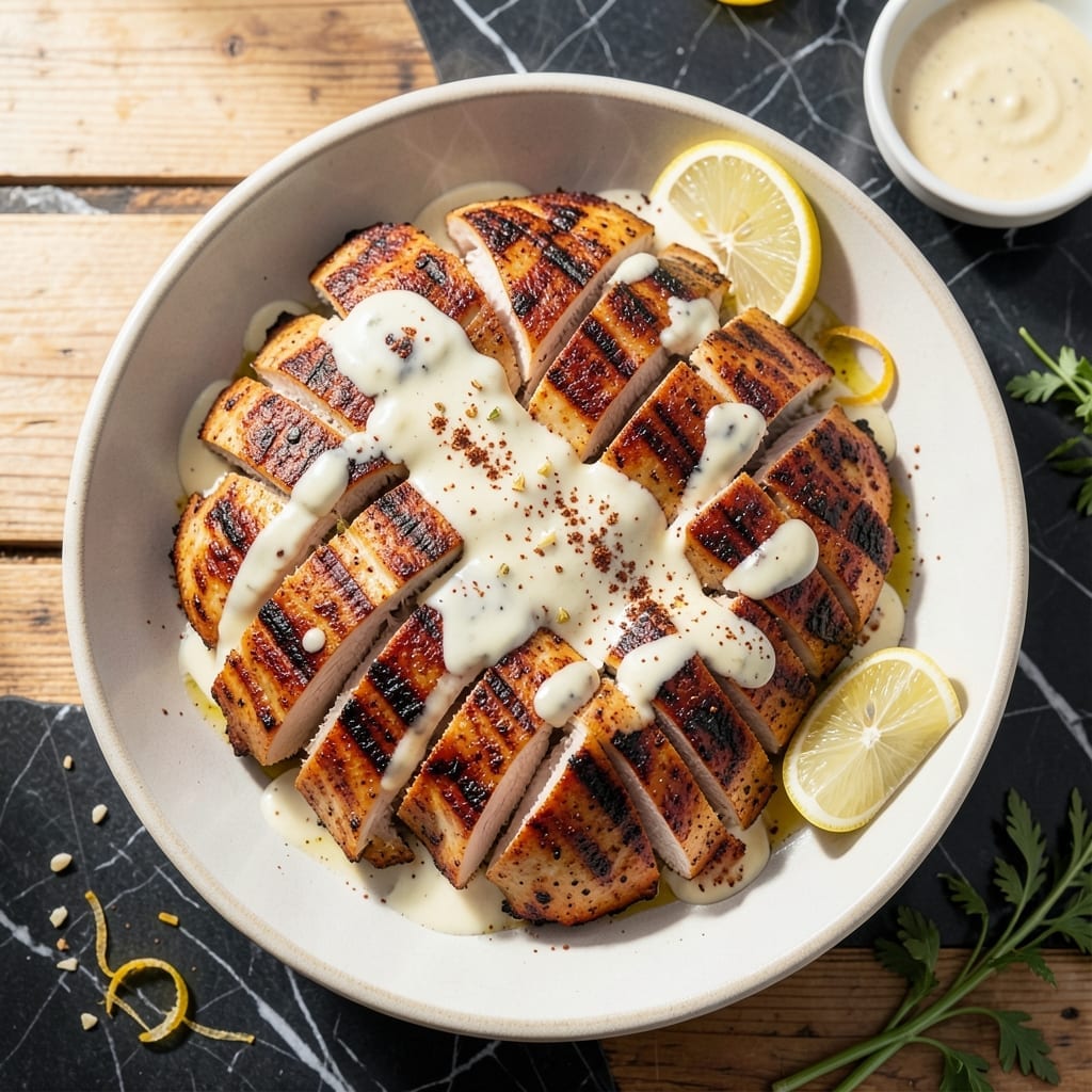 Cajun Grilled Chicken With Alabama White Sauce Recipe: Spicy Kick Meets Creamy Tang Cajun Grilled Chicken With Alabama White Sauce Recipe: Spicy Kick Meets Creamy Tang