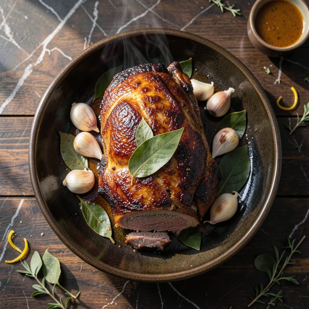 Lechon Baka Recipe Oven: Filipino-Style Roast Beef with Garlic Crust