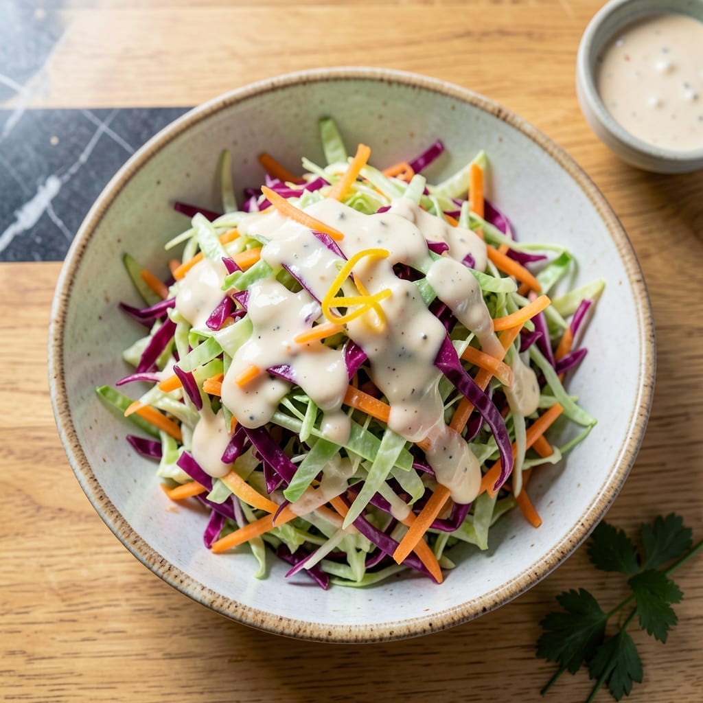 Cock of the Walk Coleslaw Recipe: Southern Picnic Tradition with a Kick
