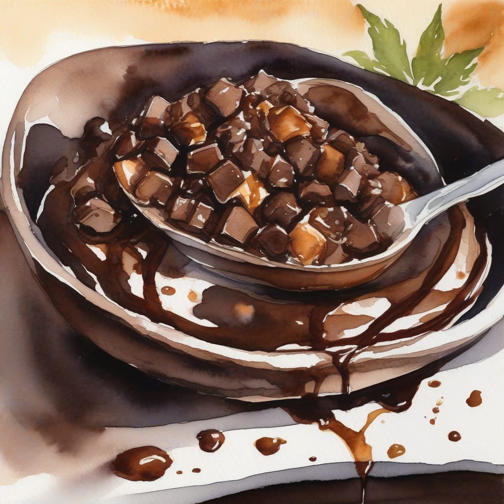 dark chocolate balsamic vinegar recipe