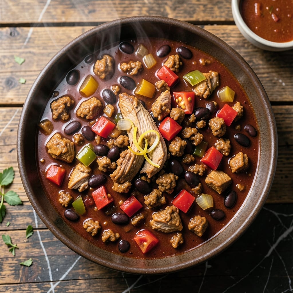 Turkey Chili Recipe Crockpot: Slow-Simmered Hearty Warmth Turkey Chili Recipe Crockpot: Slow-Simmered Hearty Warmth
