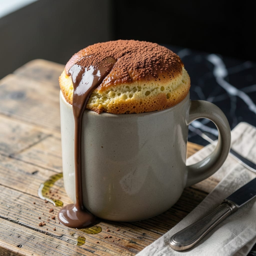 Mug Cake Recipe With Cake Mix: Single-Serve Microwave Magic in Minutes
