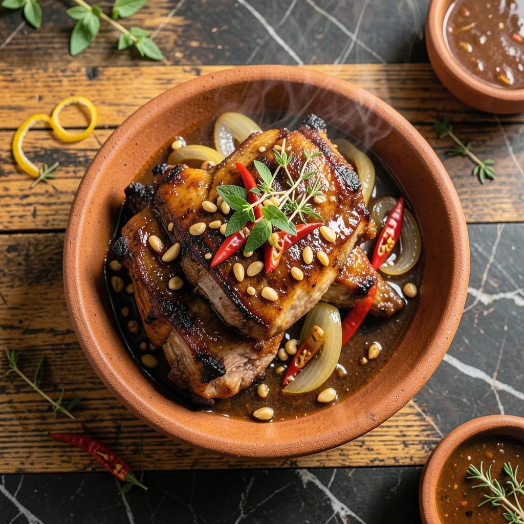 Garlic Pork Recipe Guyana: Caribbean-Style Slow-Cooked Flavor