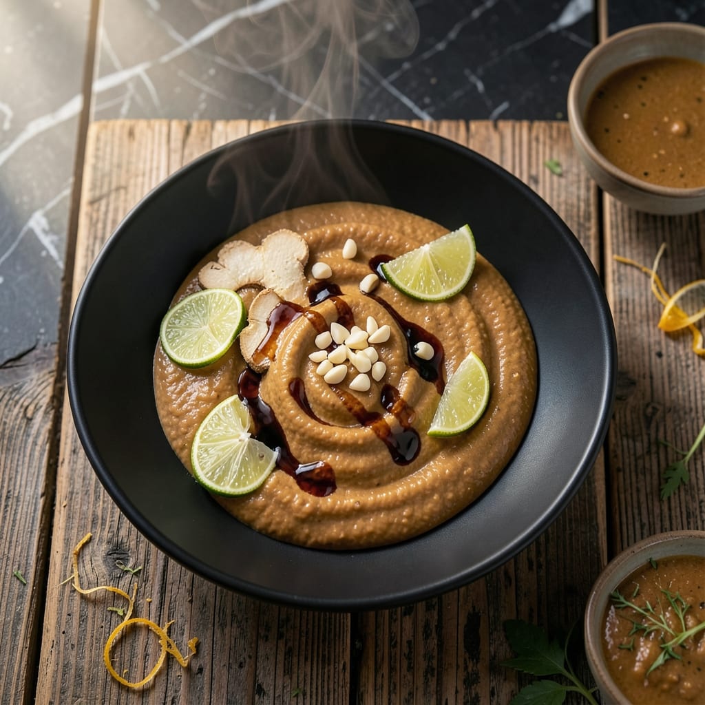 Ginger Lime Peanut Sauce Recipe: Zesty Thai-Inspired Dip