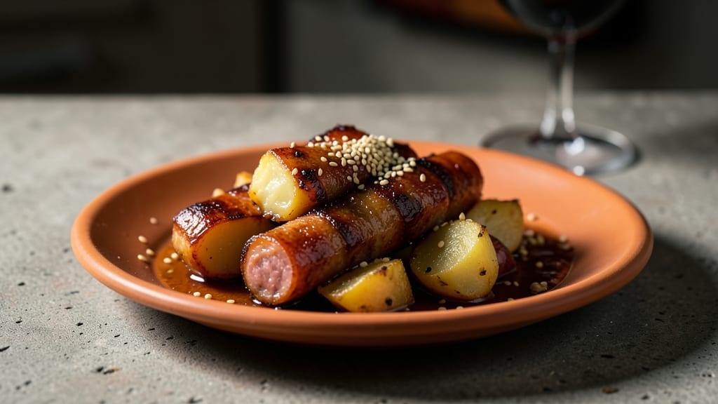 Smoked Sausage And Potato Bake Recipe: Crispy Top, Creamy Cheese Pull-Apart Magic
