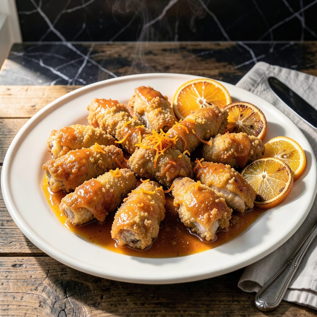 Orange Chicken Recipe No Deep Fry: Crispy Wok-Tossed Citrus Glaze