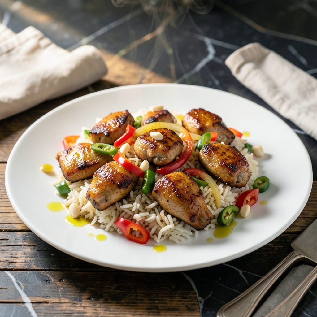 Best Chicken Gizzards and Rice Recipe: Savory One-Pot Southern Comfort