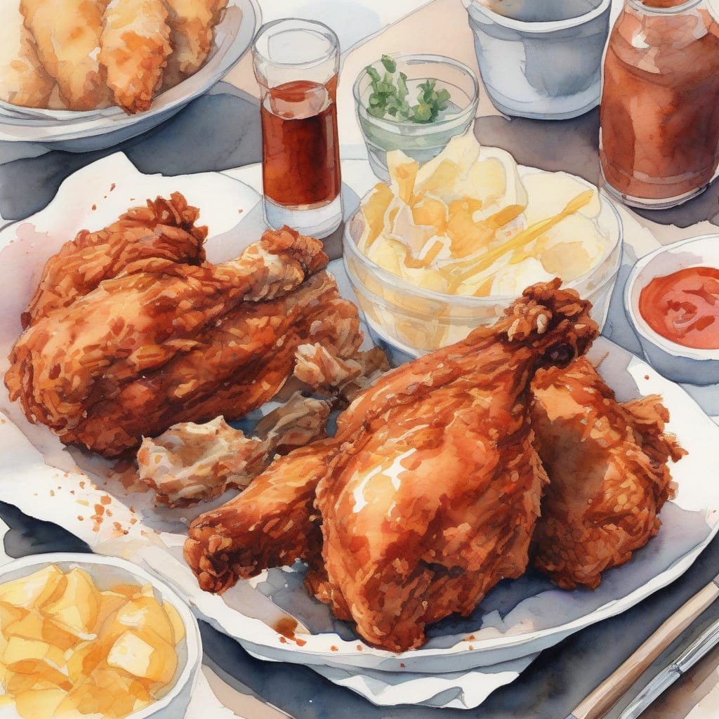 kennedy fried chicken recipe