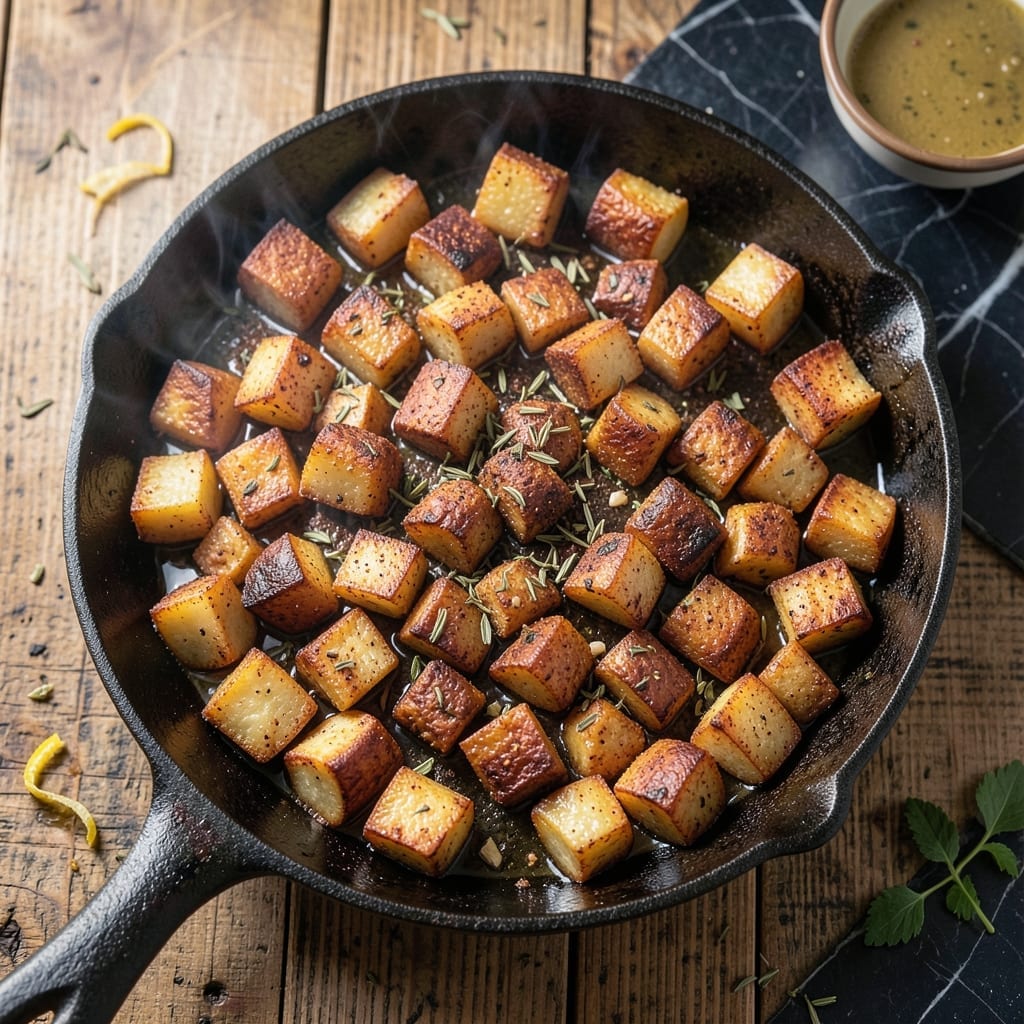 Barbecue Roasted Potatoes Recipe: Smoke-Kissed Crispy Bites
