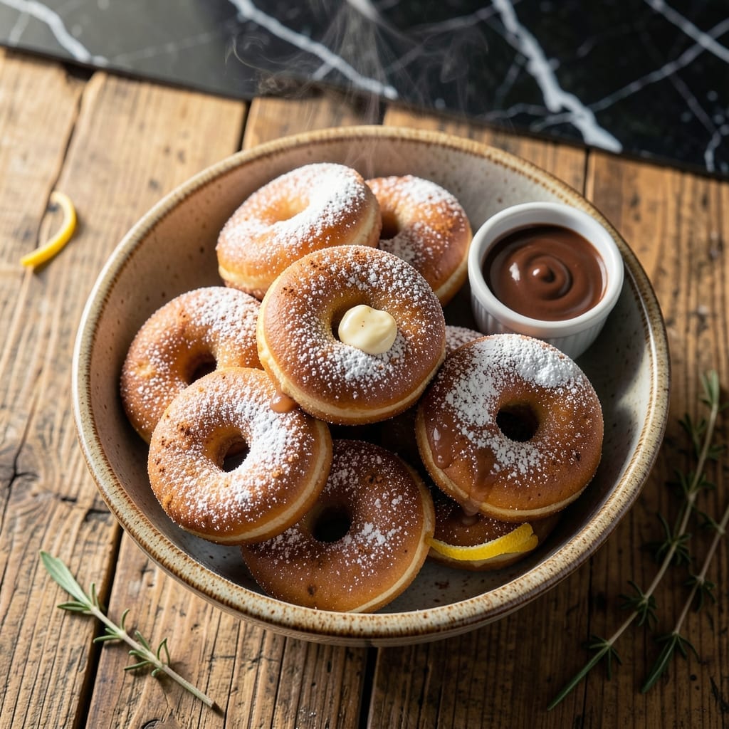 Warm Italian Donuts Olive Garden Recipe: Pillowy Soft Zeppole With Cinnamon Sugar