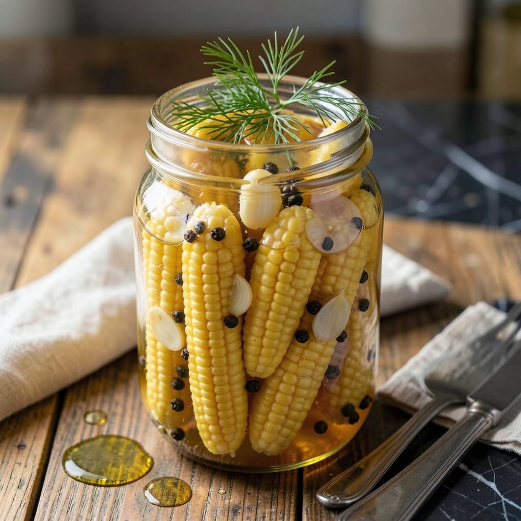Pickled Baby Corn Recipe: Tangy Crunch in Every Bite