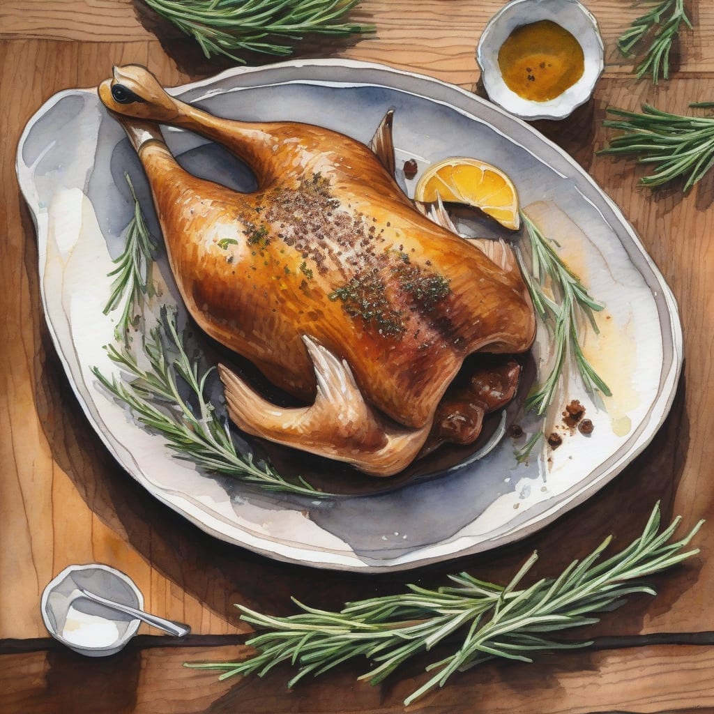 gordon ramsay whole duck recipe