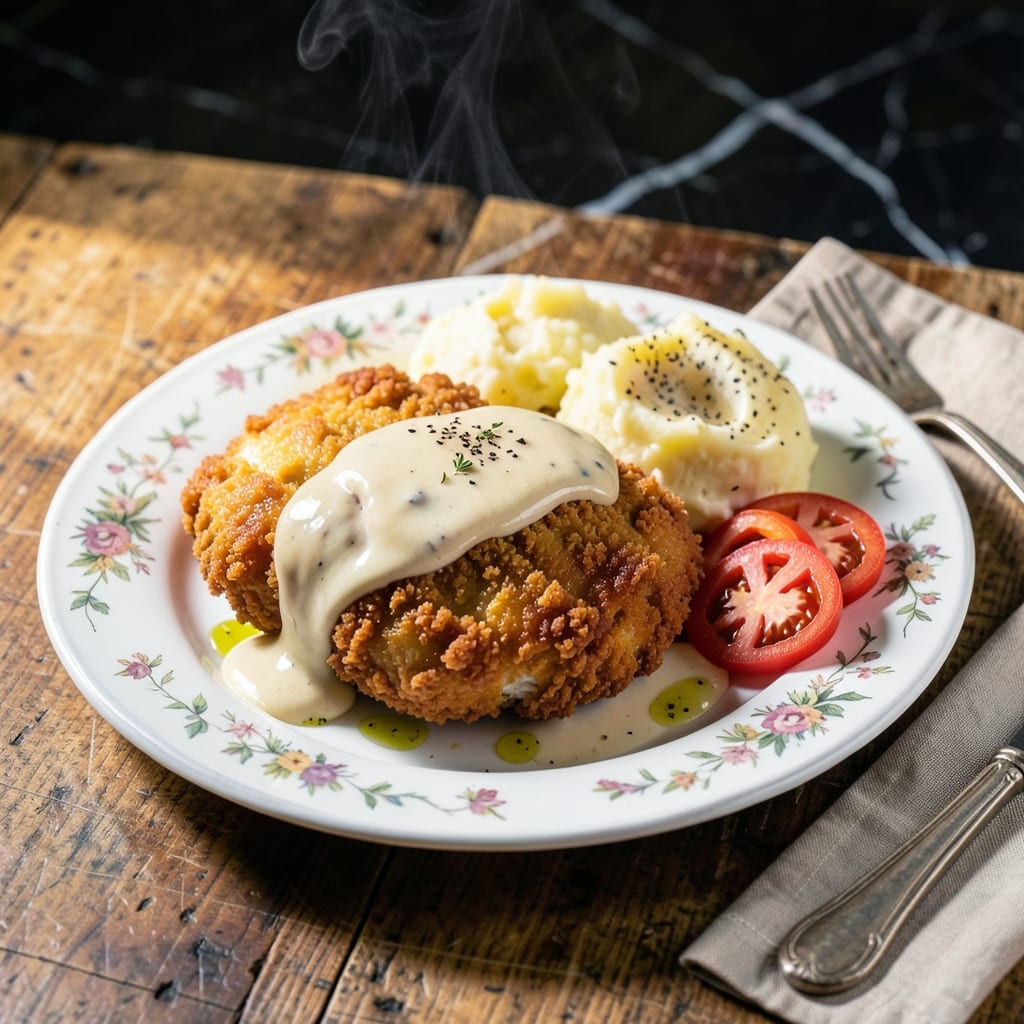 Cracker Barrel Chicken Fried Chicken Recipe: Golden Crust With Country Flavor Cracker Barrel Chicken Fried Chicken Recipe: Golden Crust With Country Flavor