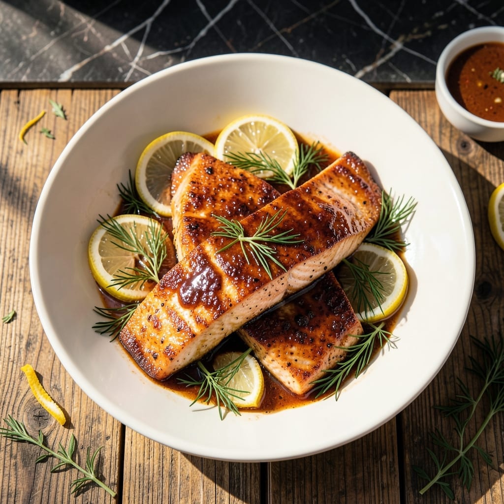 Best Oven Baked Salmon Recipe Brown Sugar: Sweet Glaze With Flawless Flakes
