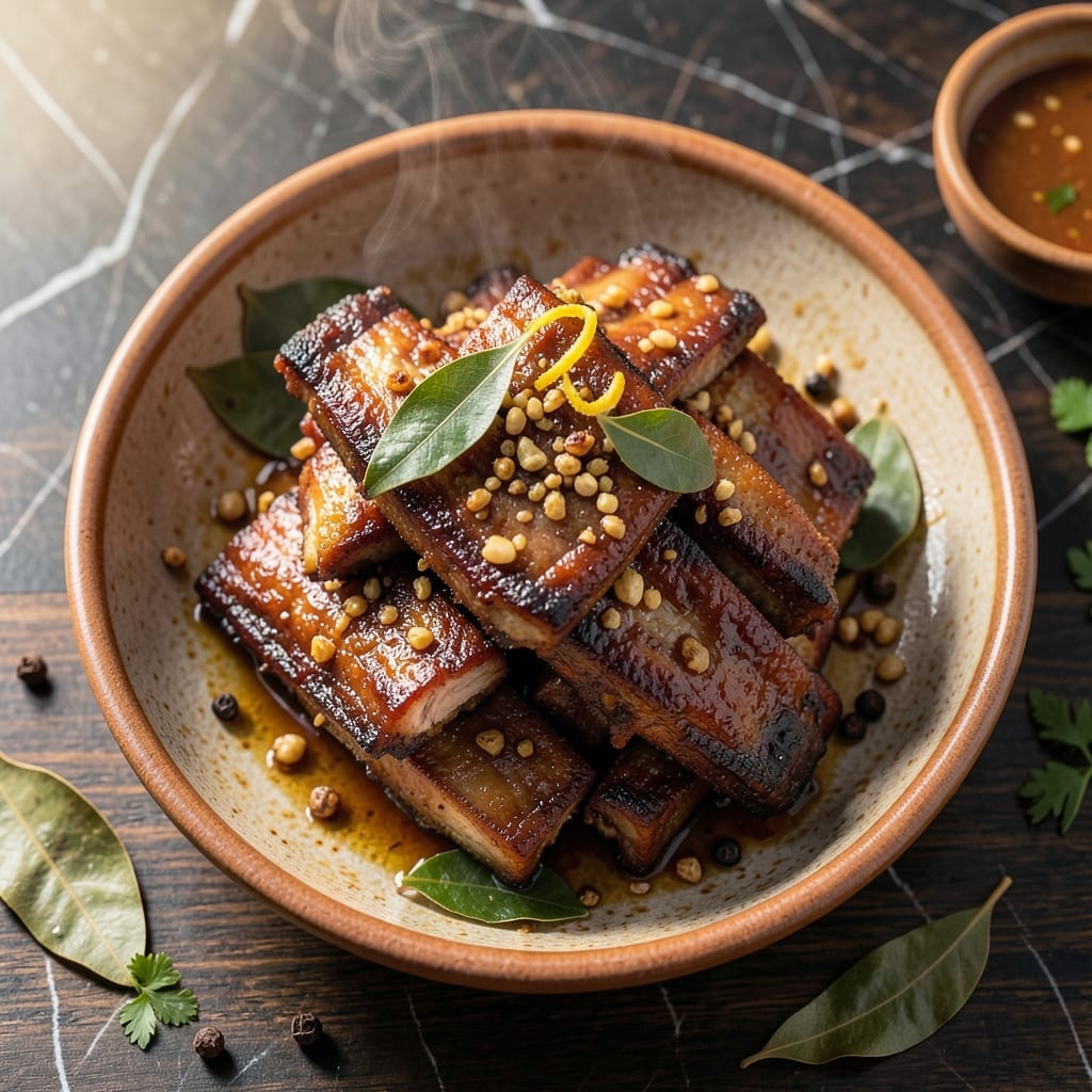 Fried Pork Ribs Recipe Panlasang Pinoy: Crispy Adobo-Style Delight