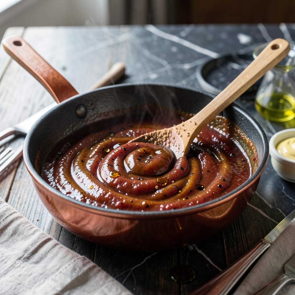 KC Barbecue Sauce Recipe: Bold Molasses and Vinegar Tang for Grilling