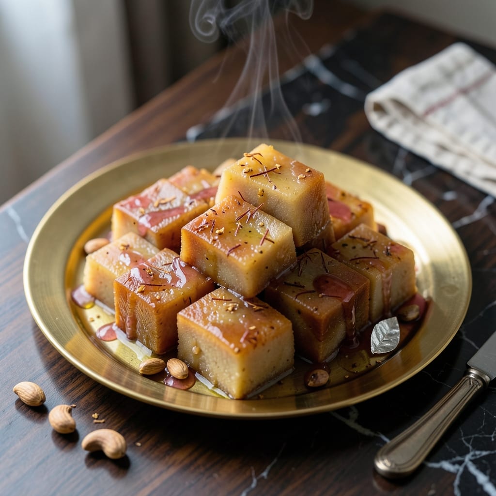 Kaju Katli Recipe Instant Pot: Pressure-Cooked Fudge in Minutes