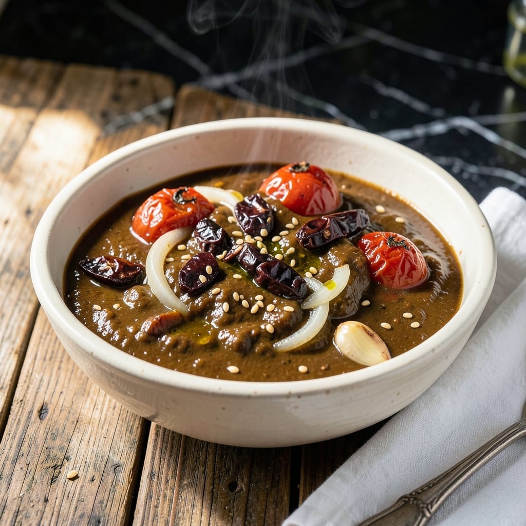 Mexican Mole Sauce Recipe Authentic: Complex Depth in Every Spoonful