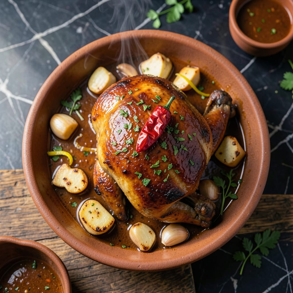 Pot Roast Chicken Recipe Guyana: Caribbean-Style Slow-Cooked Succulence