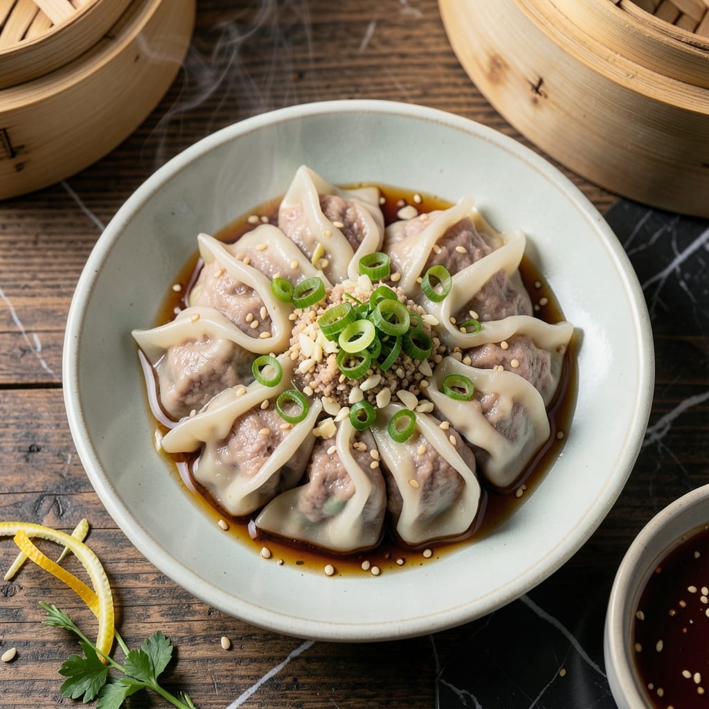 Pork Wonton Recipe Steamed: Plump and Juicy Dumpling Delights